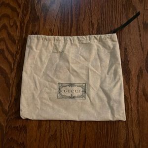 Authentic Gucci dusk bag